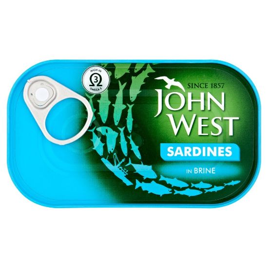 Picture of John West Sardines In Brine 120gm