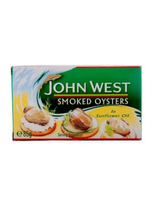 Picture of John West Smoked Oysters 85gm