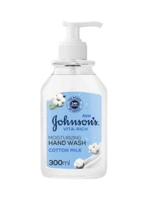 Picture of Johnson Hand Wash Cotton Milk 300ml