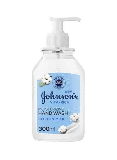 Picture of Johnson Hand Wash Cotton Milk 300ml