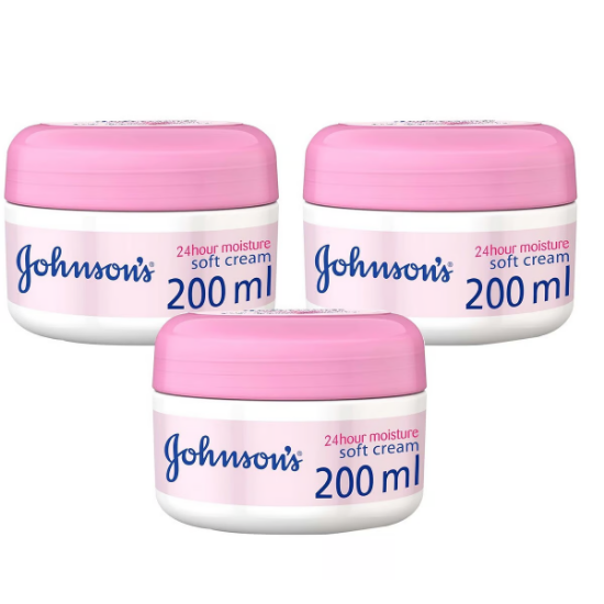 Picture of Johnson Soft Cream Moisture 2+1 (200ml)