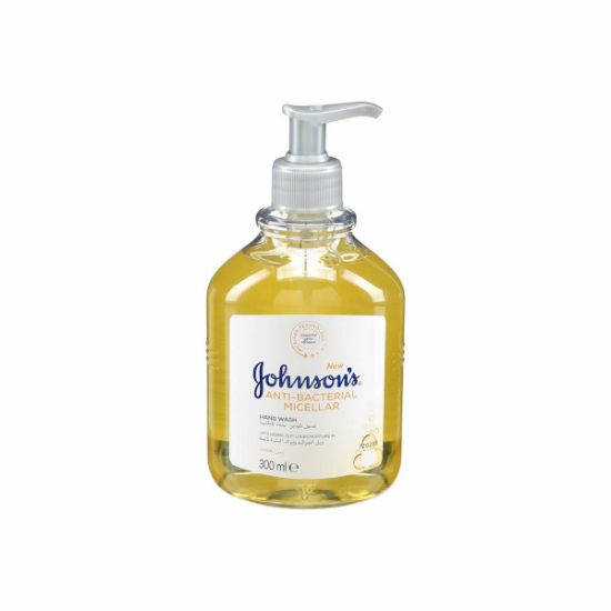 Picture of Johnson Hand Wash Micellar Lemon 300ml