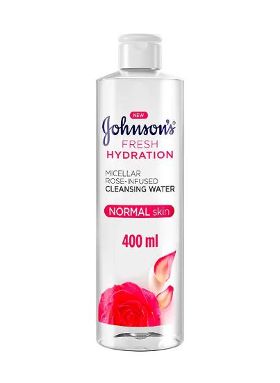 Picture of Johnson Fresh Makeup Remover Micellar Rose Cleansing Water 400ml