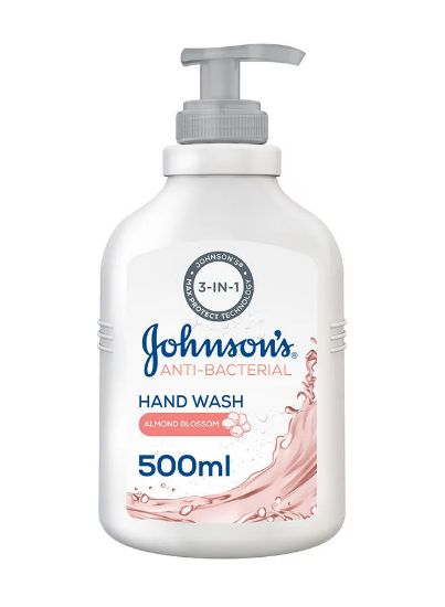 Picture of Johnson Hand Wash Antibacterial Almond Blossom 500ml