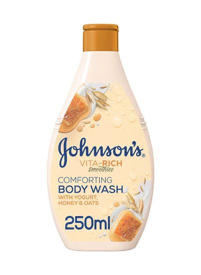 Picture of Johnson Body Wash Yogurt Honey & Oats 250ml