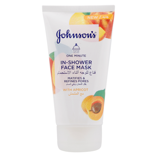 Picture of Johnson face Mask In Shower With Apricot 75ml