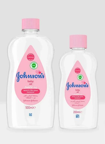 Picture of Johnson's Baby Oil 500ml+200ml