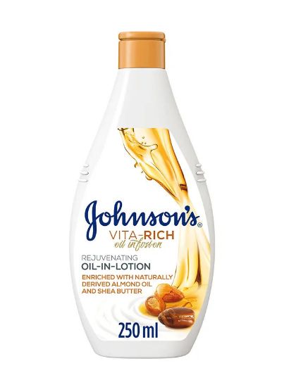 Picture of Johnson's Body Lotion Oil Infusion 250ml