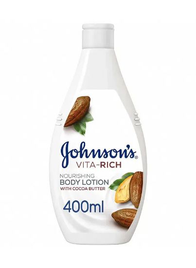 Picture of Johnson's Body Lotion Vita Rich Smoothies With Cocoa Butter 400ml