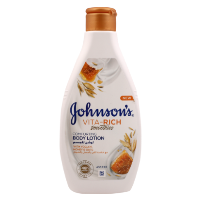 Picture of Johnson's Body Lotion Vita Rich Smoothies With Yogurt Honey & Oats 250ml