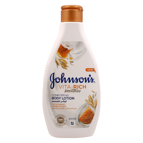 Picture of Johnson's Body Lotion Vita Rich Smoothies With Yogurt Honey & Oats 250ml