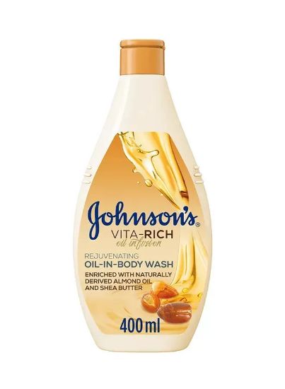 Picture of Johnson's Body Wash Oil Infusion Enriched 400ml