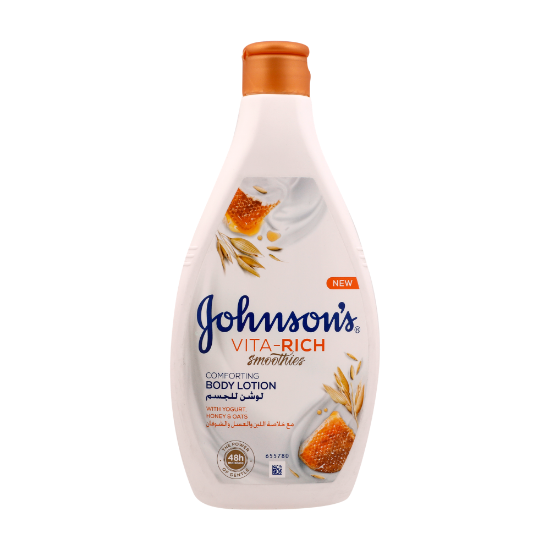 Picture of Johnson's Body Lotion Vita Rich Smoothies With Yogurt Honey & Oats 400ml