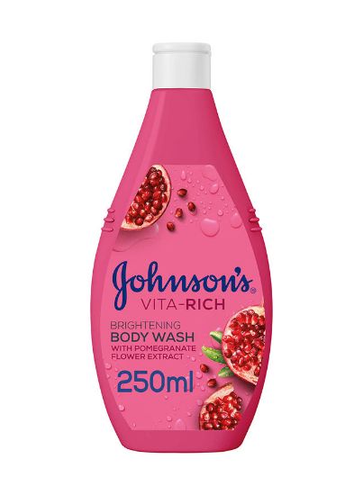 Picture of Johnson'S Body Wash With Pomegranate Extract 250ml