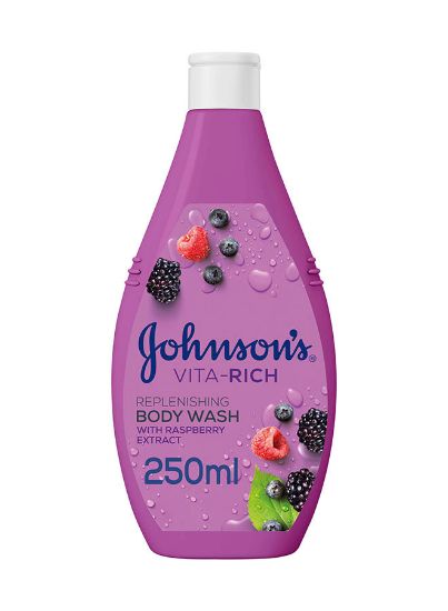 Picture of Johnson'S Body Wash With Raspberry Extract 250ml