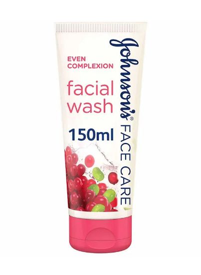 Picture of Johnson's Face Care Evencomplex Facial Wash For All Skin Types 150ml