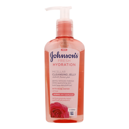 Picture of Johnson's Fresh Hydration Micellar Cleaning Jelly With Rose Water 200ml