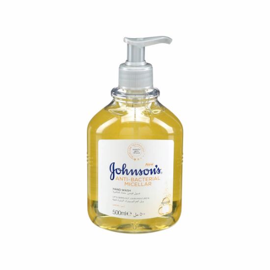 Picture of Johnson's Hand Wash Micellar Lemon 500ml