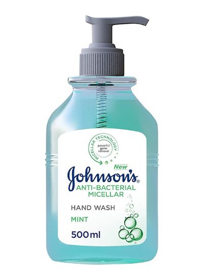 Picture of Johnson's Hand Wash Micellar Mint 500ml