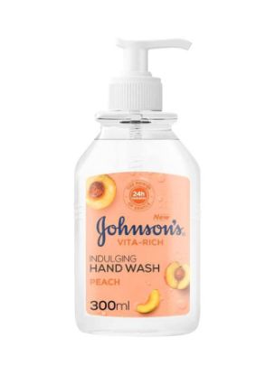 Picture of Johnson's Hand Wash Peach 300ml
