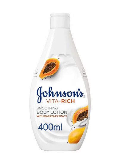 Picture of Johnson's Vita Rich Body Lotion With Papaya Extract 400ml