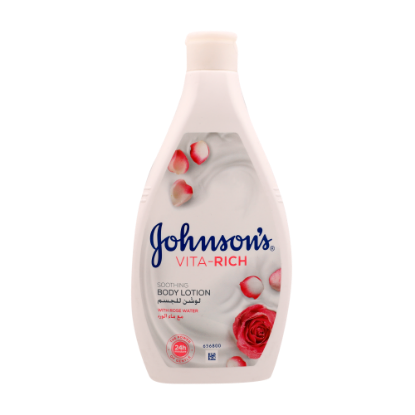 Picture of Johnson's Vita Rich Body Lotion With Rose Water 400ml