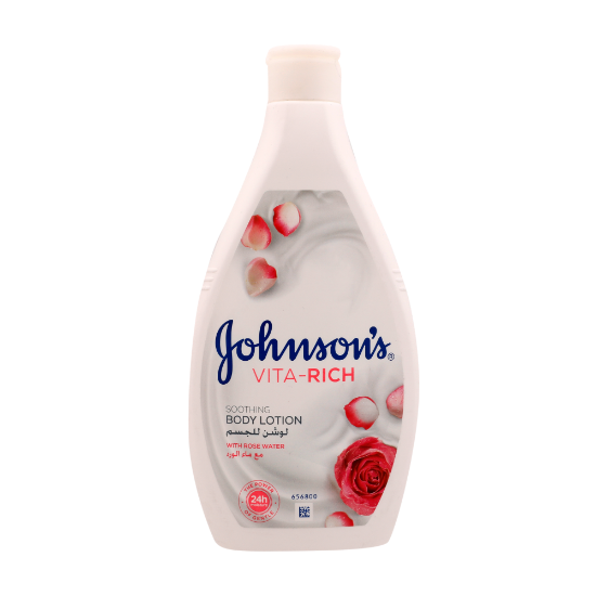 Picture of Johnson's Vita Rich Body Lotion With Rose Water 400ml