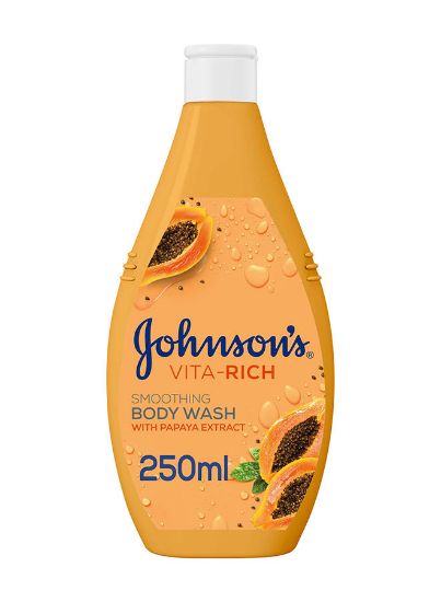 Picture of Johnson's Vita Rich Body Wash With Papaya Extract 250ml