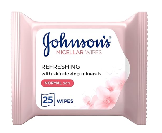 Picture of Johnson'S Wipes Normal Micellar 25's