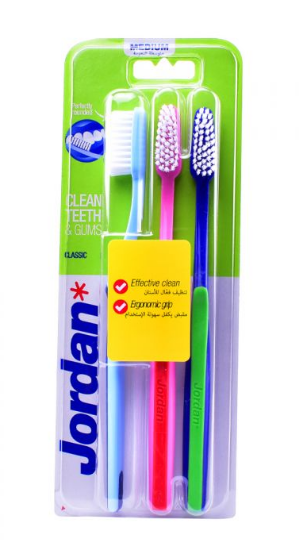 Picture of Jorden Toothbrush Click Soft 3pack