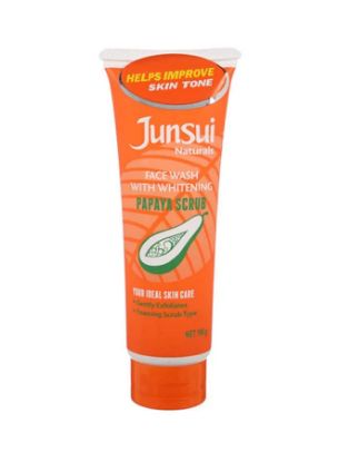 Picture of Junsui Nat Facial Wash Papaya 100gm