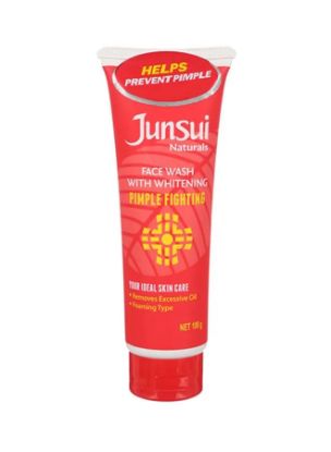 Picture of Junsui Nat Facial Wash Pimple Fighting 100gm