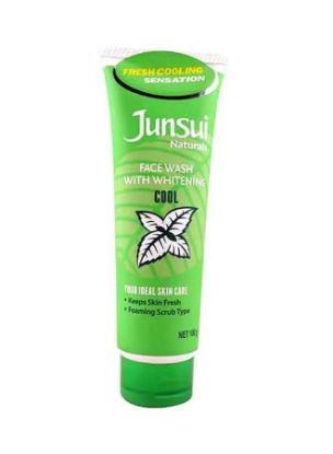 Picture of Junsui Natural Facial Wash Cool 100gm