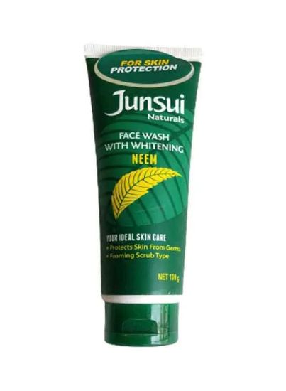 Picture of Junsui Naturals Face Wash Whitening Neem 100gm