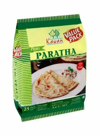 Picture of Kawan Frozen Plain Roti Paratha 25pc