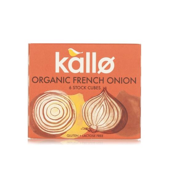 Picture of Kallo Stock Cubes French Onion 66gm