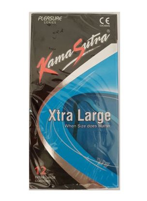 Picture of Kama Sutra Condom Extra Large 12's