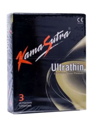 Picture of Kama Sutra Condom Ultra Thin 3's