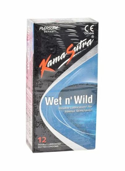 Picture of Kama Sutra Condom Wet and Wild 12's