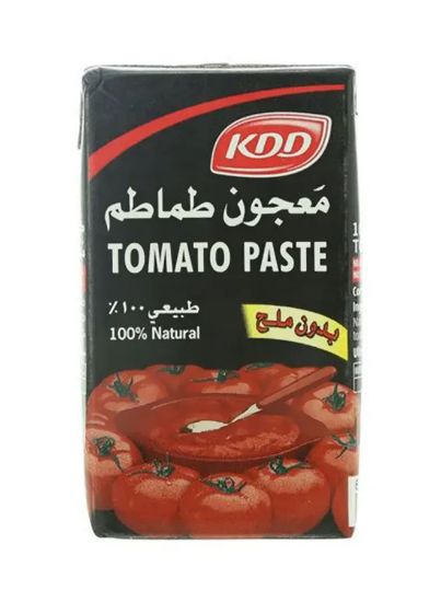 Picture of Kdd Tomato Paste 6+2Free 135gm