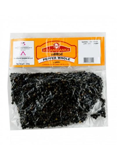 Picture of Kelani Lanka Black Pepper Whole 100gm