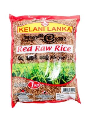 Picture of Kelani Lanka Red Raw Rice 1kg