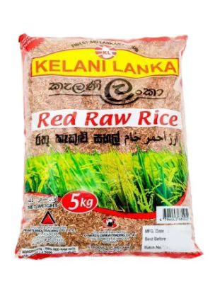 Picture of Kelani Lanka Red Raw Rice 5Kg