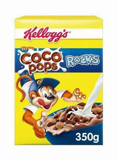 Picture of Kelloggs Cereal Coco Pop Rocks 350gm