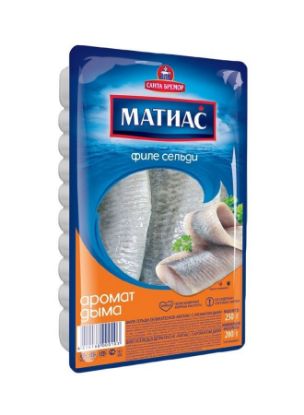 Picture of Matias Herring Fillet With Smoked Flavour 250gm