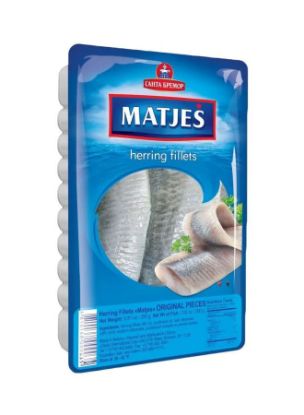 Picture of Santa Bremor Matjas Herring Fillet Original 250gm