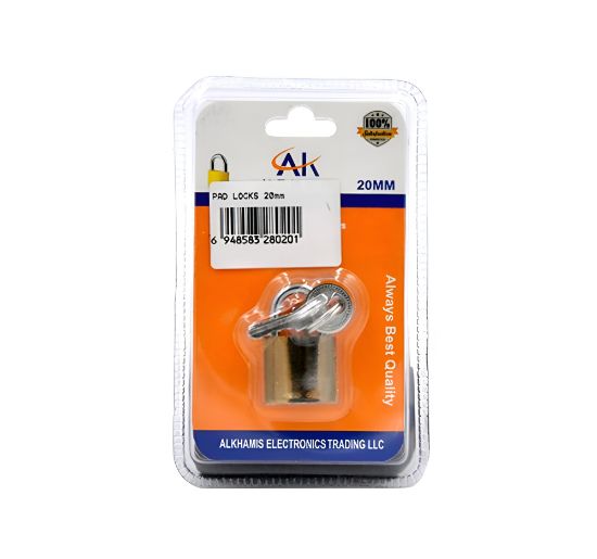 Picture of Kemco Pad Lock 20mm AK-PL20 1pc