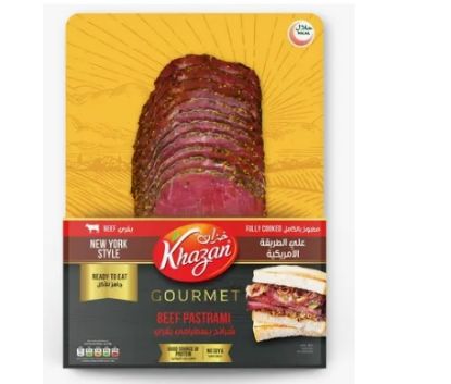 Picture of Khazan Pastrami Beef 250gm