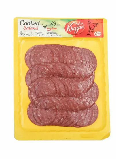 Picture of Khazan Sliced Cooked Salami Beef 250gm