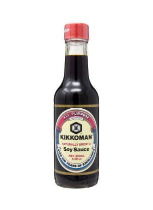 Picture of Kikkoman Soy Sauce Less Salt 250ml